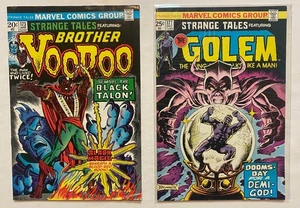 *Strange Tales v1 173 Very Good/Fine**, 177 Very Fine (See Desc.) - Picture 1 of 2