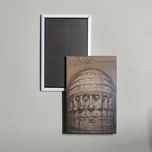 O-Bi, O-Ba The End of Civilization Mini Movie Poster Fridge Locker Magnet - Picture 1 of 2