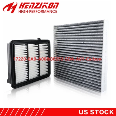 172206A0A00/80292SDAA01 Engine Cabin Air Filter For 2018-2022 Honda Accord 1.5L - Image 1 of 4