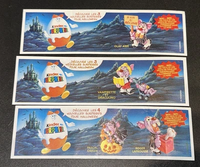 Beipackzettel BPZ - 3 er Satz Vampirelli Frankreich Sonderedtition - Bild 1 von 2