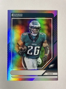 2024 Panini Donruss NFL No Name SP Saquon Barkley Eagles - Bild 1 von 2