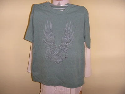 Camisa niño talla mediana Billabong camisa talla M verde Billabong camisa talla M Foto 1 de 4