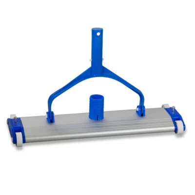 POOL TOTAL Bodensaugerbürste 45 cm Aluminium schwere Qualität Pool Schwimmbad Bürste