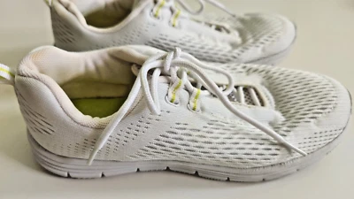 Zapatillas Mujer Land's End Malla Blanca 7.5 B Modelo 454312 Foto 1 de 4