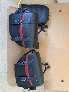 Kemimoto Motorcycle Saddlebags - Picture 1 of 2