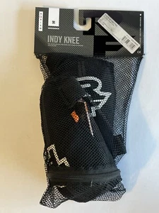 RaceFace Indy Knee Pad - Stealth, Small - Picture 1 of 2