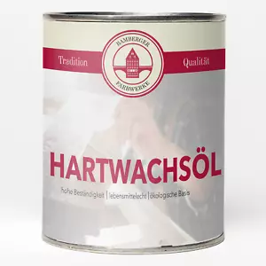 Hartwachsöl Seidenglänzend Holzöl Parkettöl Möbelöl Hartöl Möbel Farblos Innen - Bild 1 von 14