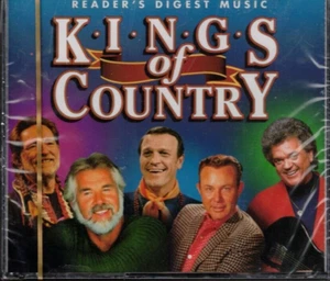 Kings of Country by Various Artists (4CD's, 2000, Reader's Digest Music) NEW - Picture 1 of 2