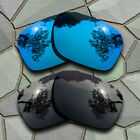 Grey Black&Sky Blue Polarized Lenses Replacement for-Oakley Crossrange XL OO9360