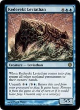 Kederekt Leviathan ~ Heavily Played Shards of Alara MTG Magic UltimateMTG Blue C