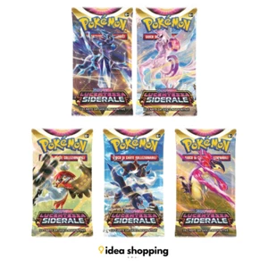 BUSTINE PACCHETTI POKEMON LUCENTEZZA SIDERALE ITA Sealed POSSIBILE ARTSET - Foto 1 di 1