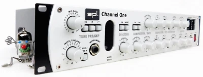 SPL Channel One 2950 MK2 Premium Lundahl I/O Tube Mic Preamp + 1,5Jahre Garantie - Bild 1 von 4