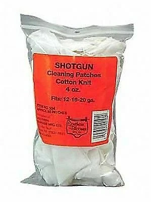 Southern Bloomer Cotton Patch for All Gauges Shotguns Ribbed 85 per Bag #104