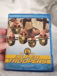 Super Troopers (Blu-ray, 2008) Tested Works Comedy Brian Cox Broken Lizard Film - Picture 1 of 6