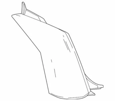 Genuine GM 2015-2019 Cadillac ATS Rear Driver Side Tail Lamp Assembly 84315575 - Image 1 of 2