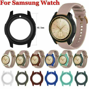 SM-R810 SM-R815 Silicone Case Cover Shell Bumper For Samsung Galaxy Watch 42mm - Picture 1 of 20