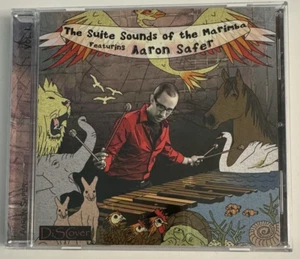 Aaron Safer  Suite Sounds of the Marimba (CD 2012) - Picture 1 of 3