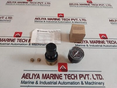 Norgren 18-013-211 Pressure Gauge Set 0-60 PSI Set 0-4 BAR - Image 1 of 4