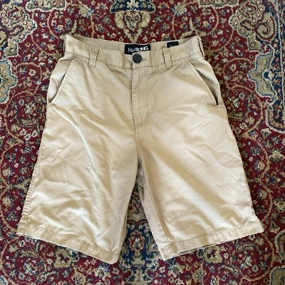 Pantalones cortos Billabong tostados talla 31 con bordado en la espalda Foto 1 de 3