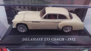 Die Cast " Delahaye 235 Coach - 1952 " Auto Franzosen 1/43 - Picture 1 of 1
