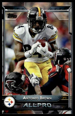 2015 Topps #269 Antonio Brown - Image 1 of 2