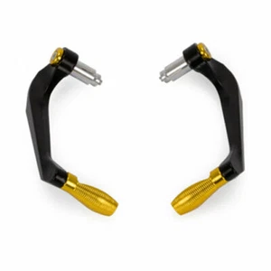 7/8" 22mm Universal Gold Lever Guard Brake Clutch Lever Protector Touring ATV - Picture 1 of 3