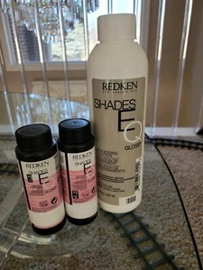 Redken Shades EQ Conditioning Color Gloss 2oz Pick 2 + 8oz Processing Solution - Picture 1 of 8