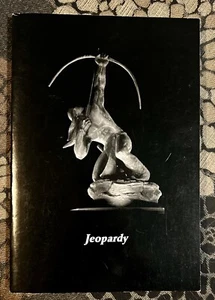 Jeopardy Magazine Volume 32 1996 Western Washington University Art Poetry Prose - Picture 1 of 8