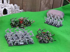 WHFB PLASTIC ORC REGIMENTS, MULTI-LISTING - Picture 1 of 17