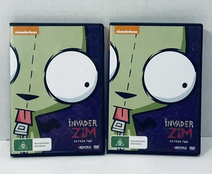 Viacom 2015 Invader Zim Nickelodeon TV Season Two, Discs 1-2 very good - Picture 1 of 19
