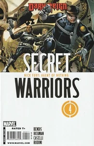 Secret Warriors # 4 Cover A NM Marvel 2009 Dark Reign 1st App Manifold [V2] - Picture 1 of 2