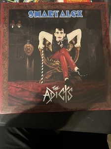 Adicts SMART ALEX +Poster PUKE N VOMIT RECORD New Sealed Black Vinyl Record LP - Picture 1 of 3