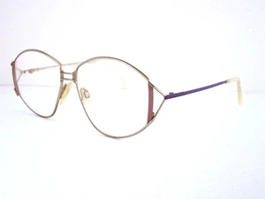 Monturas de gafas metálicas para mujer NEOSTYLE 'Society' 435 hechas en Alemania nuevas de stock - Imagen 1 de 4