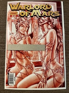 Warlord of Mars Vol. 1 Heft #9 Wagner Red Sketch Variant Dejah Thoris VHTF! - Bild 1 von 5