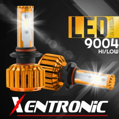 XENTRONIC LED HID 车头灯转换套件 9004 HB1 6000K 1990 - 1996 捷豹 XJS — 第 1/4 张图片