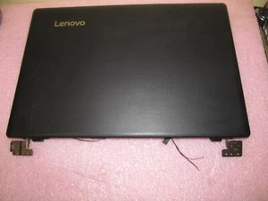 Lenovo IdeaPad 110-15ACL 110-15AST LCD Housing Cover Bezel Hinges AP11S000500 - Picture 1 of 2