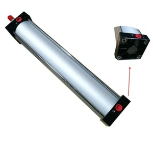 Air Cylinder Pneumatic Standard Cylinder Bore 100mm Stroke 450mm Double Acting - Picture 1 of 6