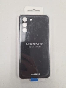 Samsung Official Silicon Cover for Galaxy S21 FE 5G - Picture 1 of 3