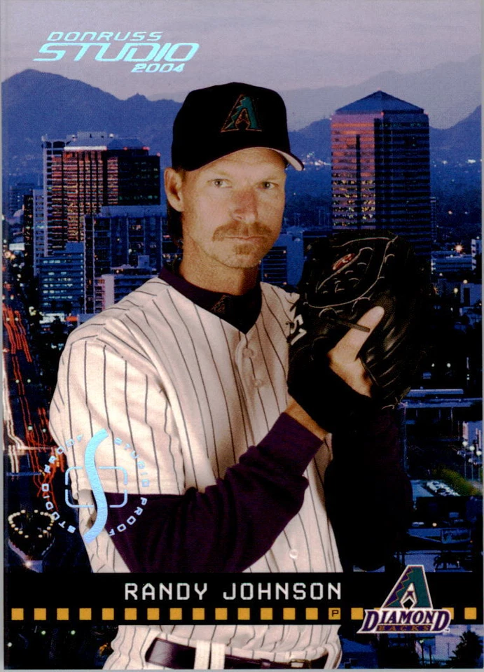 2004 STUDIO PROOFS SILVER BASEBALL ASSORTED SINGLES U-PICK - Image 1 of 1