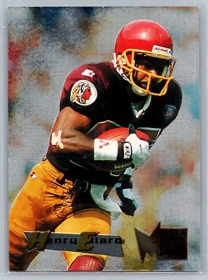 1995 FLEER METAL CARD # 193 Henry Ellard - Washington Redskins - Image 1 of 2