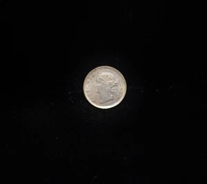 1893 Hong Kong 5C KM 5 .8000 Silver #CR10230 - Picture 1 of 2