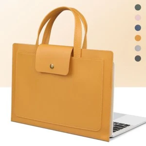 Wasser resistent Schutzhülle PU-Leder Tablet-Handtasche Laptop-Tasche Reisen - Bild 1 von 14