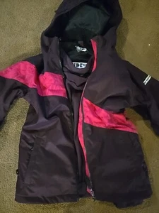 Girls Ride Snowboard Jacket, Size Small (9-10), 3 In One Jacket - Picture 1 of 6