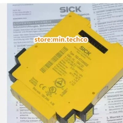Sick FX3-XTI084002 V1 Safety Relay Module New In Box FX3-XTI084002 V1 - Image 1 of 3