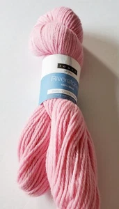 Louet Riverstone Wool Yarn 1 Skein Pink Panther Bulky Chunky Weight  - Picture 1 of 3