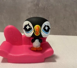 Littlest Pet Shop #654 Puffin LPS - Picture 1 of 3