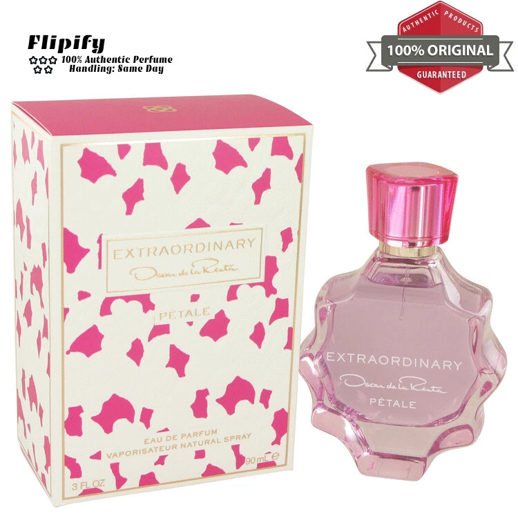 Oscar De La Renta女式非凡花瓣香水3盎司淡香水喷雾 — 第 1/1 张图片