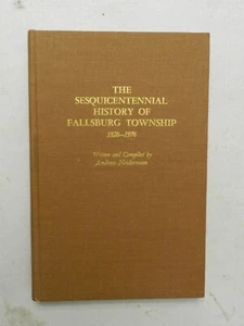 1976, The Sesquicentennial History of Fallsburg Township NY, LIM/SIGNED+EPHEMERA - Picture 1 of 8