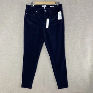 Pantalones de mezclilla para mujer William Rast Perfect con cuerdas ajustadas 31 azul marino nuevos con etiquetas - Imagen 1 de 8