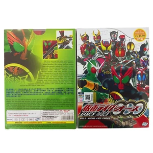 DVD Masked Kamen Rider OOO Complete Series (1-48 End+MV+Movie) English Subtitle - Picture 1 of 6